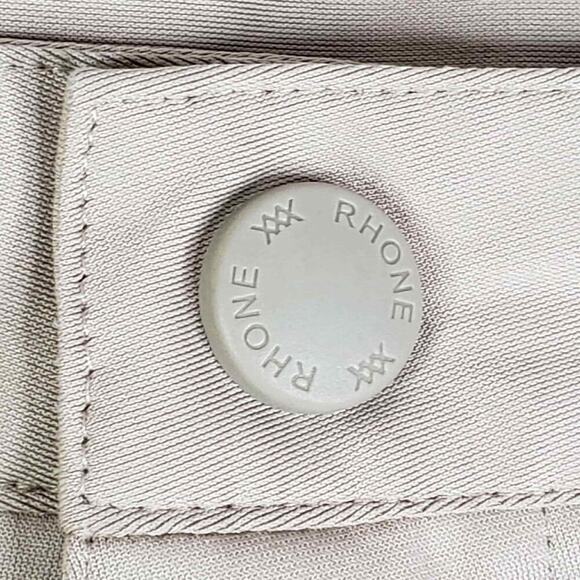 Rhone Commuter Pants Stretch Chino Performance Trousers Men's Size 40 Khaki - Picture 4 of 14